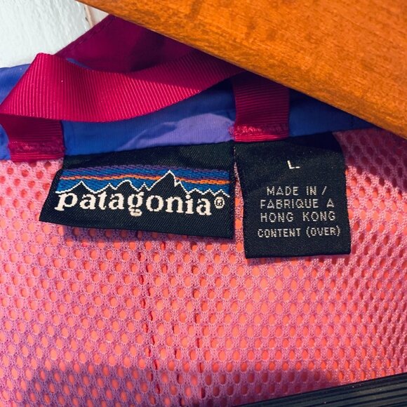 Vintage Patagonia Women’s F1 Mountain Guide Storm Light Parka Jacket Size Large - Picture 12 of 12